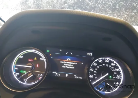 2021 Toyota Camry Xse Hybrid z USA, uszkodzony, nr VIN 4T1K31AK4MU029632